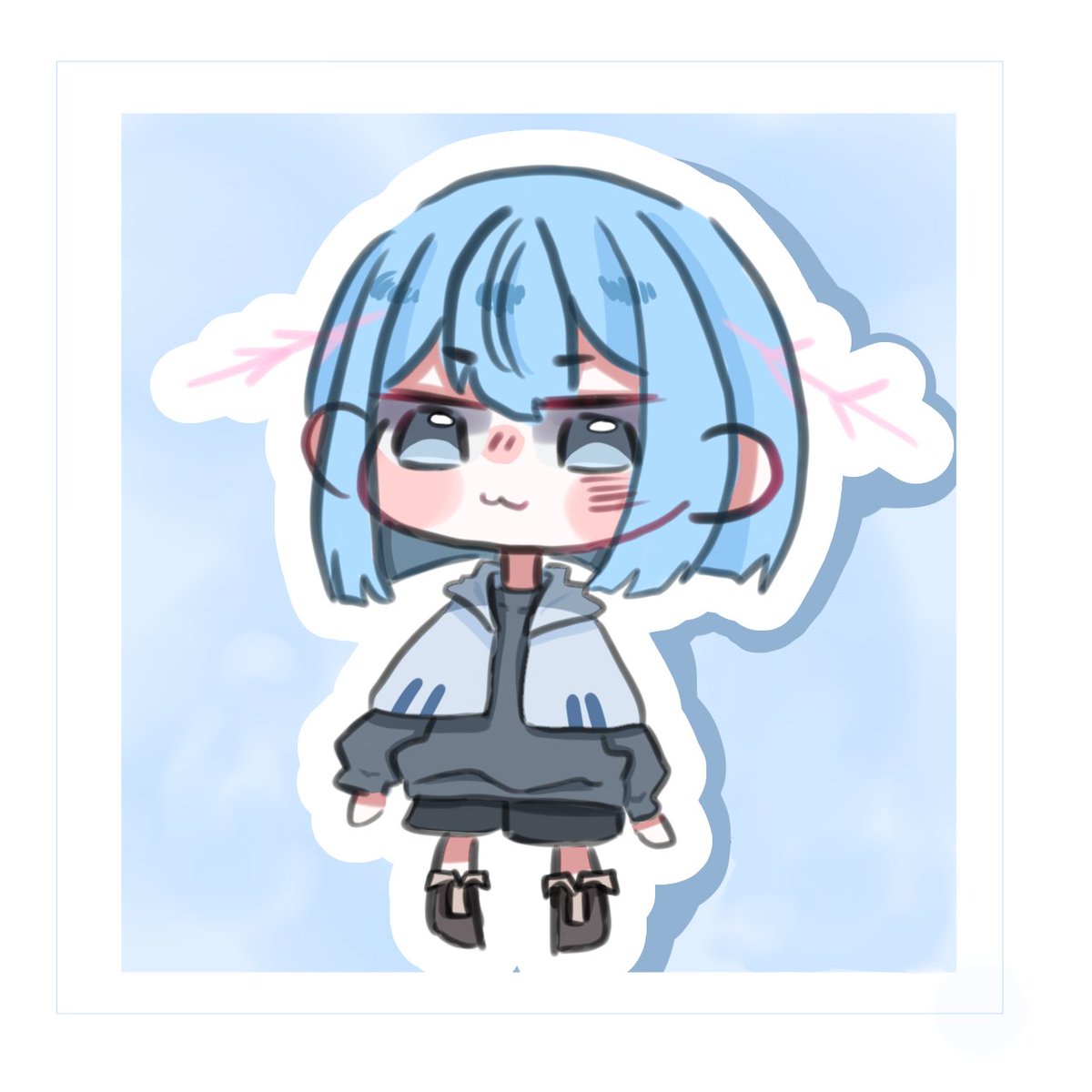 cheese__86's tweet photo. #うぱぱあーと 
2頭身うぱさん https://t.co/PM8cVzNkcZ