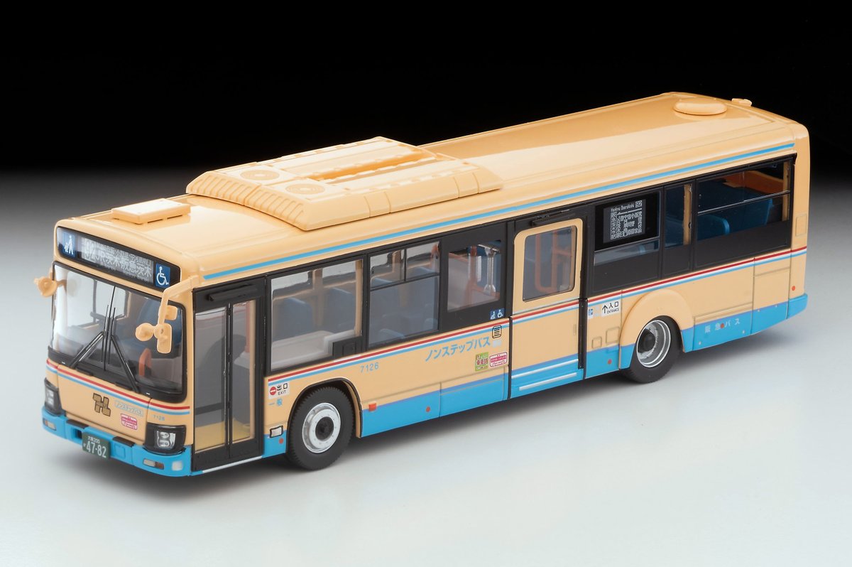 トミーテック 【トミカリミテッドヴィンテージNEO #TLVN 】に阪急バス
