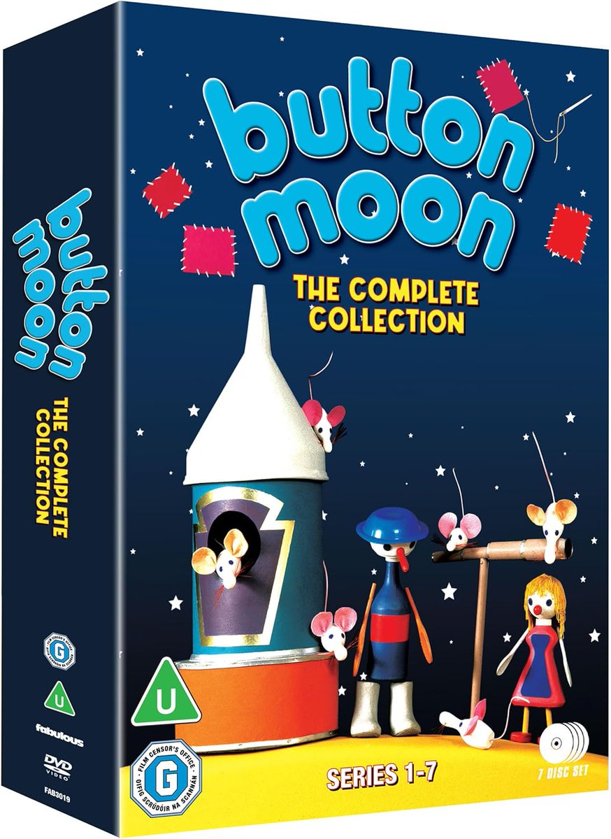 SciFiNow's tweet photo. “We’re off to Button Moon, we’ll follow Mr Spoon…”
Join Mr Spoon and his family in our #competition to win the classic kids' TV series #ButtonMoon The Complete Collection on DVD!
Enter here...
https://t.co/NORPTzxVE0 https://t.co/U3slu0cQqu