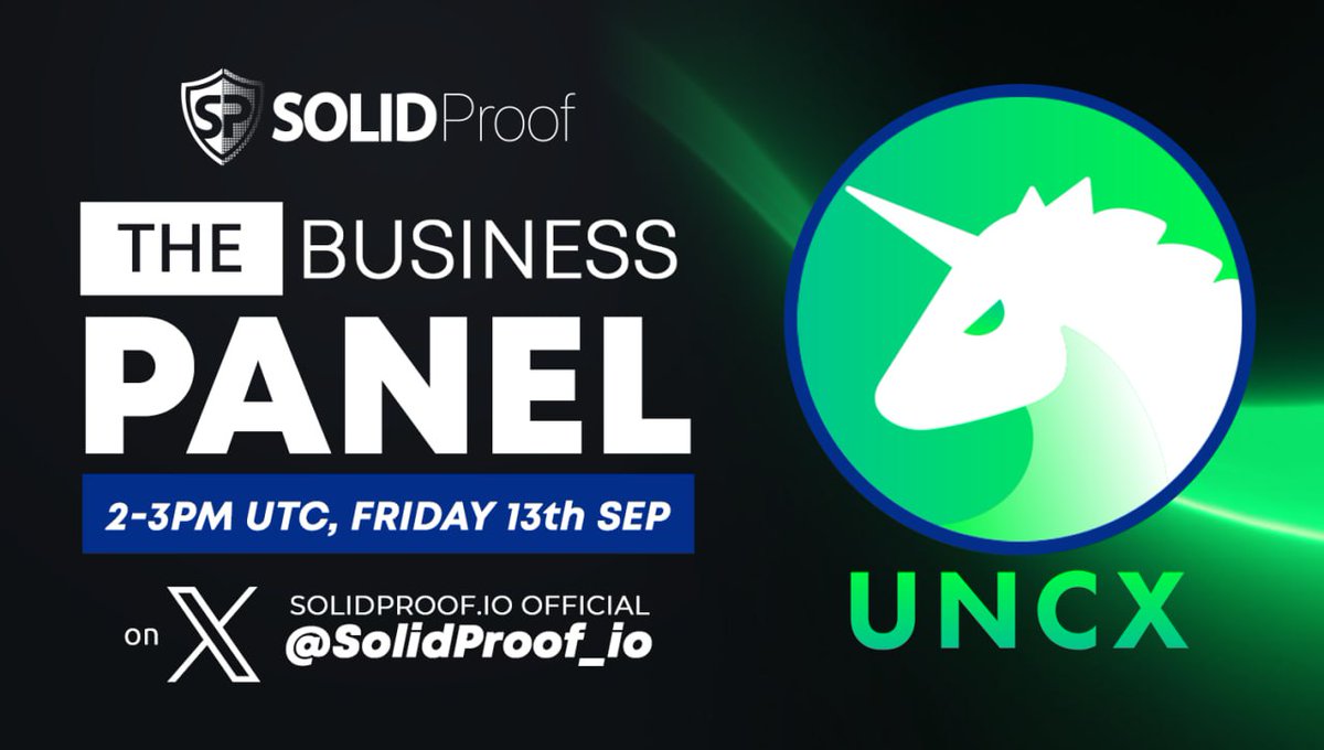 We have decided to do the first panel with our very first partner we have ever had🤝

Uncx.network will be our first guest, widely known as launchpad, but also one of the market leaders in LP locks and token vesting

Feel free to ask all your questions in advance here