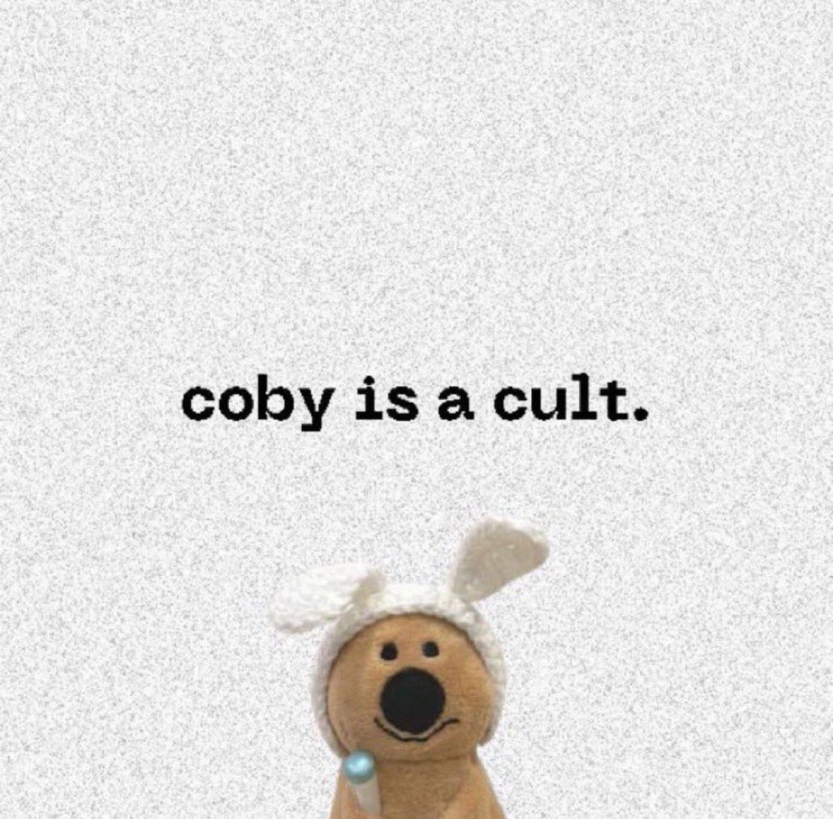 Razfxcks's tweet photo. Gcoby 
They still not gonna believe Coby is going to 50m next ?? 

Study tokens that hold during stormy markets… 

$coby our best friend… https://t.co/k4NlIGMoyc