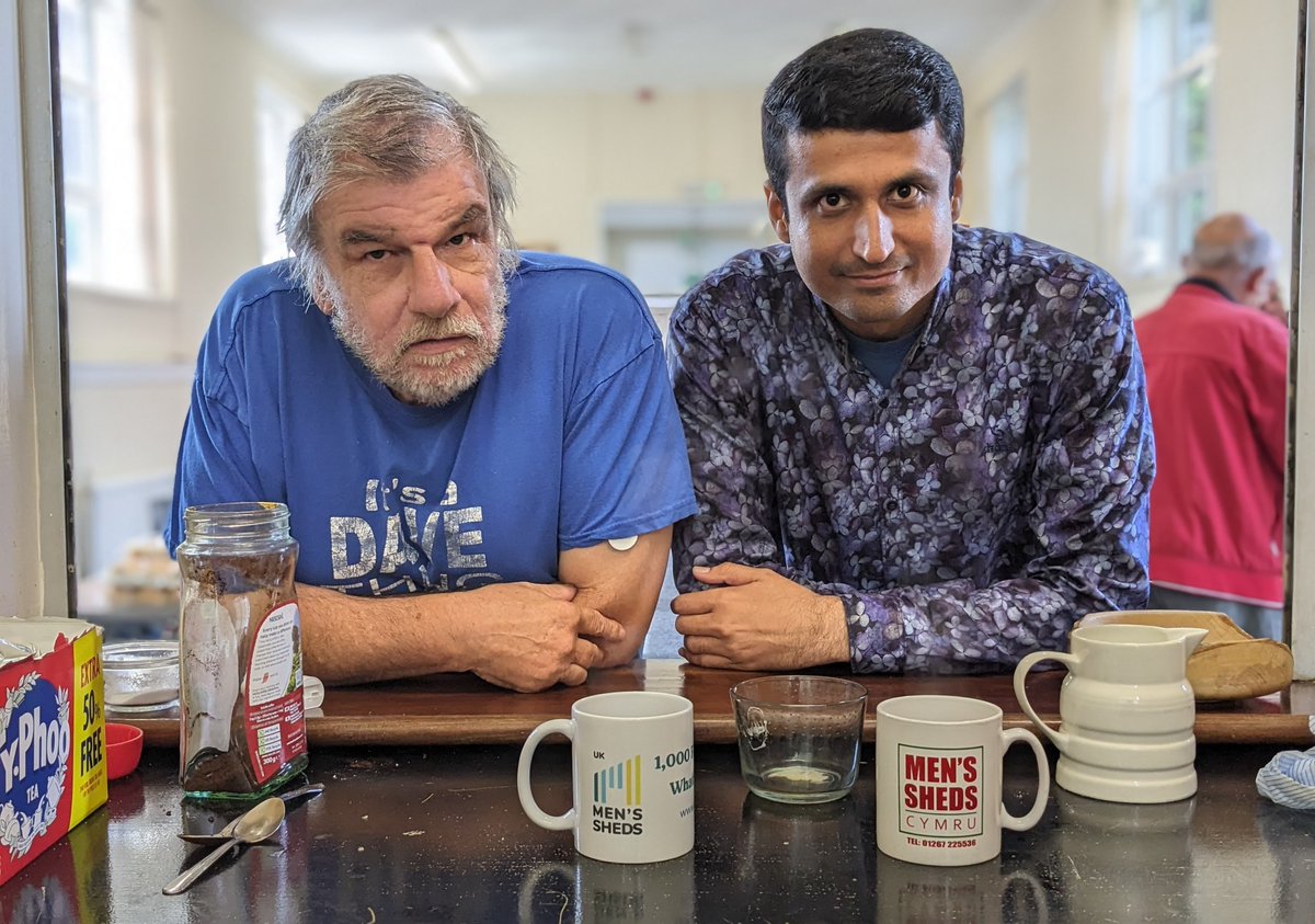 Men's Sheds Cymru (@mensshedscymru) on Twitter photo It’s time to #OpenUpListenUp
We’re supporting <a href="/SamaritansCymru/">Samaritans Cymru</a> new campaign. When men across Wales are ready to open up, they deserve a great listener.
Get support now or help someone you know: samaritans.org/samaritans-cym…
#WSPD2024 #MensMentalHealth It’s time to #OpenUpListenUp
We’re supporting <a href="/SamaritansCymru/">Samaritans Cymru</a> new campaign. When men across Wales are ready to open up, they deserve a great listener.
Get support now or help someone you know: samaritans.org/samaritans-cym…
#WSPD2024 #MensMentalHealth