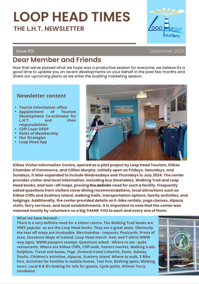 kilkee Waterworld & Drift Cafe tweet media