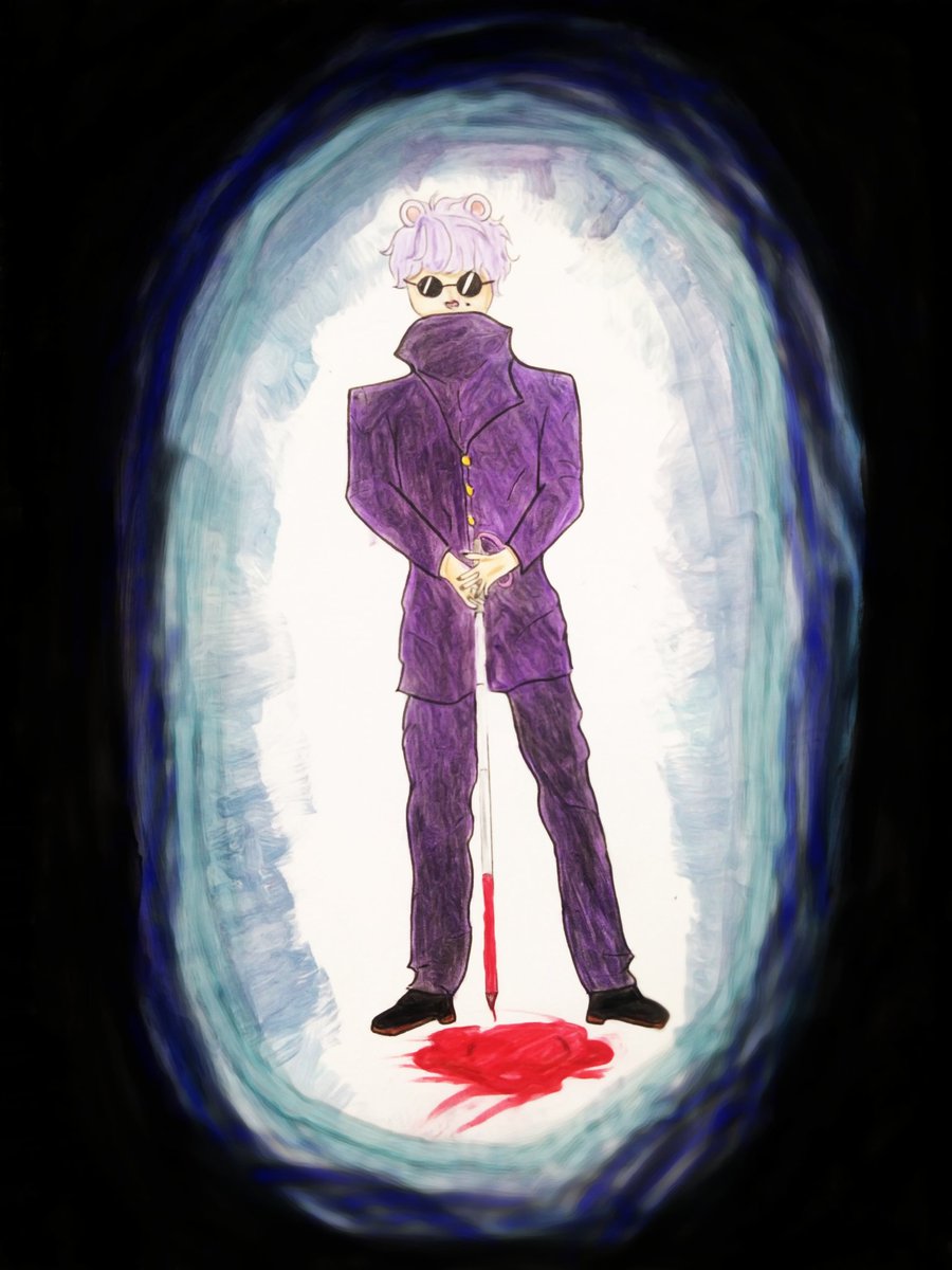 NadiyaIzzati2's tweet image. It was so bad, i edited it 💀
It&apos;s not Gojo pls...
#happytreefriends #fanart #humanify