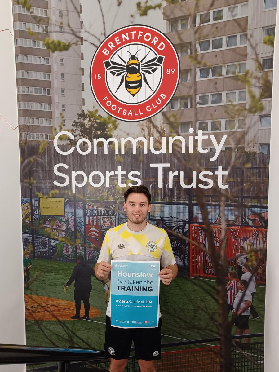 BrentfordFCCST's tweet photo. Join our staff and complete the newly-launched @Zer0Suicide training and take the first step to saving a life here ➡️ https://t.co/HehLUwR4RK
It only takes one person to save a life. If someone in crisis turns to you for help, could you #BeTheirOne?
#WorldSuicidePreventionDay2024
