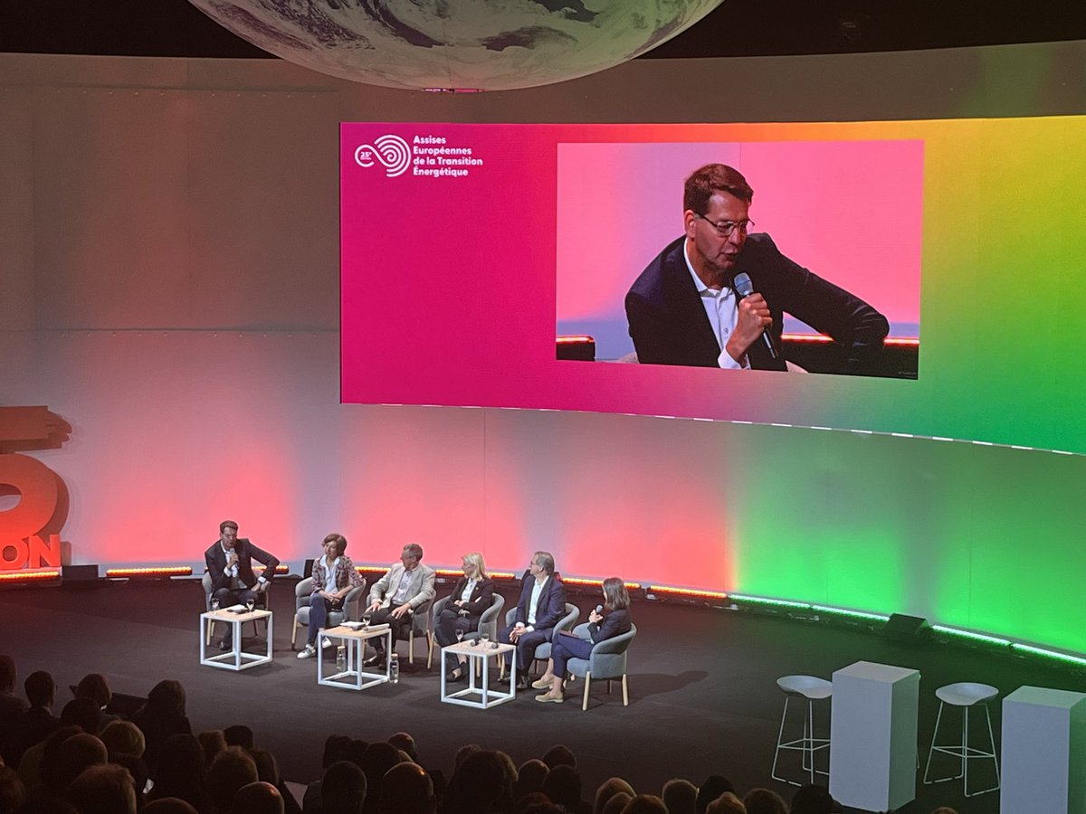 Conclusion de la plénière d’introduction des Assises Européennes de la Transition Énergétique : il faut sensibiliser nos citoyens sur la transition énergétique et convaincre sur un monde positif de la transition !