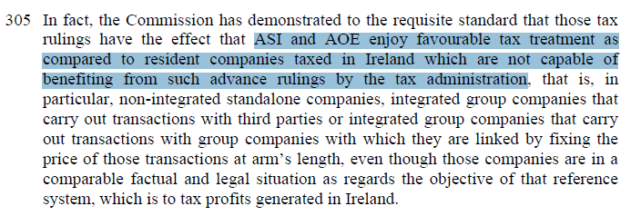 The core reasoning of <a href="/EU_Competition/">EU Competition 🇪🇺</a>'s case against Apple from 2014.

Simple, really. Despite the thousands of pages of legal debate across decisions and judgments that followed.