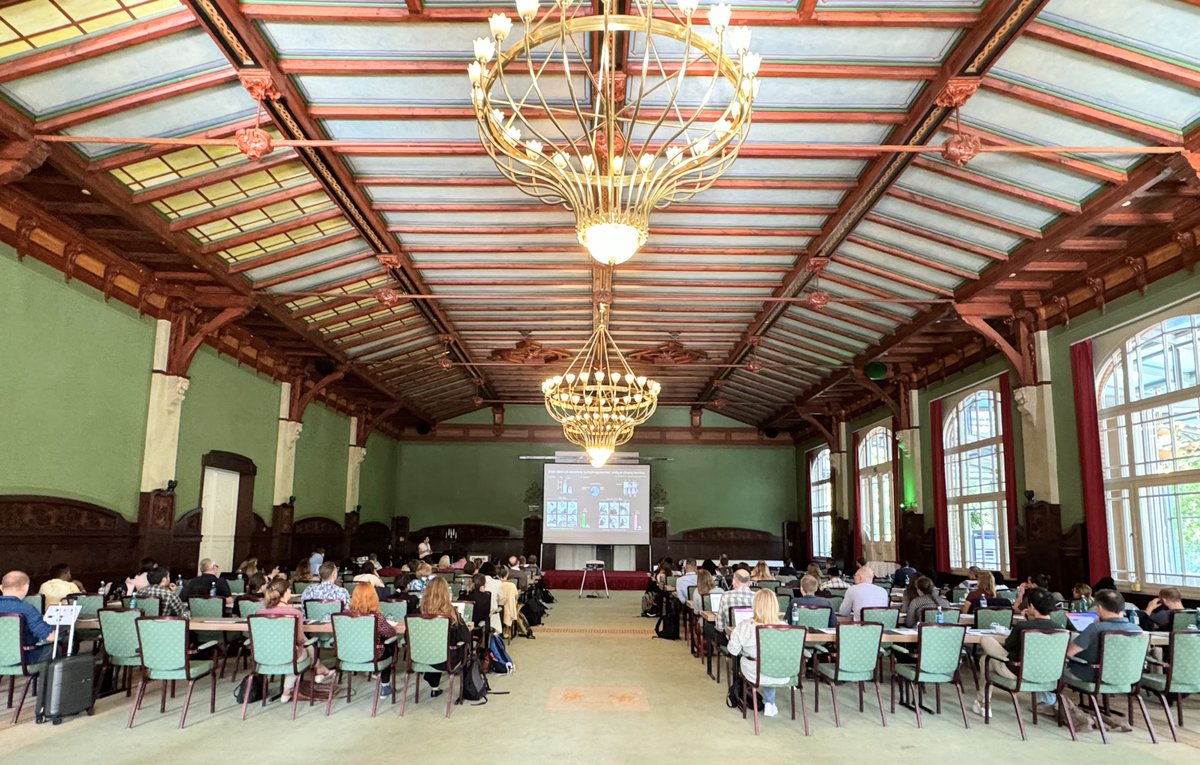 Ivan Đikić (@idikic2) on Twitter photo Exciting conference on #autophagy and presynaptic proteostasis in an impresssive settings in Magdeburg🫶
Thx to organisers @LIN_Magdeburg and FG5221 #Syntophagy funded by <a href="/dfg_public/">DFG public | @dfg_public@wisskomm.social</a> 😀
syntophagy.de/symposium/ Exciting conference on #autophagy and presynaptic proteostasis in an impresssive settings in Magdeburg🫶
Thx to organisers @LIN_Magdeburg and FG5221 #Syntophagy funded by <a href="/dfg_public/">DFG public | @dfg_public@wisskomm.social</a> 😀
syntophagy.de/symposium/