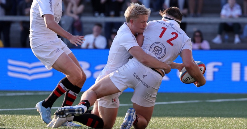 UlsterRugby's tweet photo. 2024/25 Season News 🩳

Building on seven years of history between the award-winning paving manufacturer and the club, @tobermore will extend its sponsorship deal until the end of the 2024/25 season.

Full story ⤵️