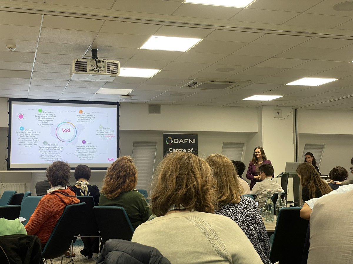 DAFNIfacility's tweet photo. Keynote from @LDN_gov’s Head of Data for London, & Helen Huemer-Markides, Infrastructure Data & Innovation Lead
@UKCivilService
Solving specific problems at City of London - moving from outcomes to data and enablers without missing out any steps along the way! #dafniconference https://t.co/MSjxOiNoaX
