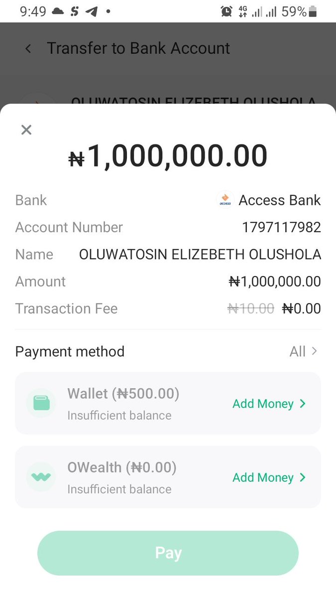 OluwatosinOlus9's tweet image. Imagination won kee me😭😭
God when nau?? It is well #GodBless #Suprise #WhatGodCanDoDoesNotExist 🙇‍♂️🤲🙏