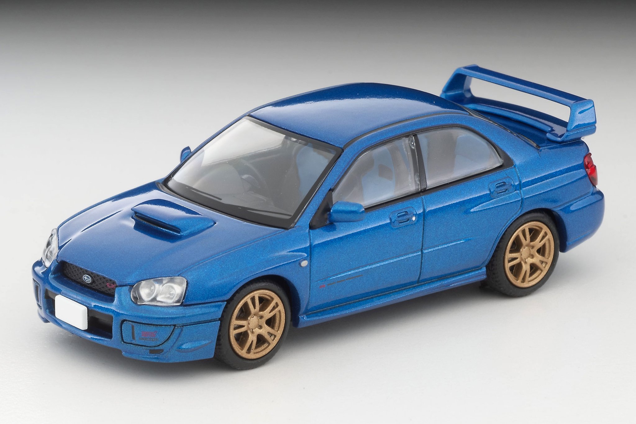 トミカ　リミテッドヴィンテージ　インプレッサ　WRX STI スペックC MDX ミニカー スバル インプレッサ WRX STi スペックC 2003年式