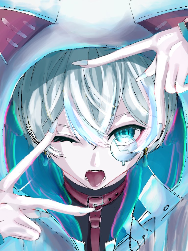 <a href="/menma_oshigoto/">めんま@イラスト企画中🎃</a> 様の素敵な線画を塗らせていただきました！！
自分が上手くなったと錯覚するほど線画が神…！！😭✨描くのとっても楽しかったです🙏🏻💞💞