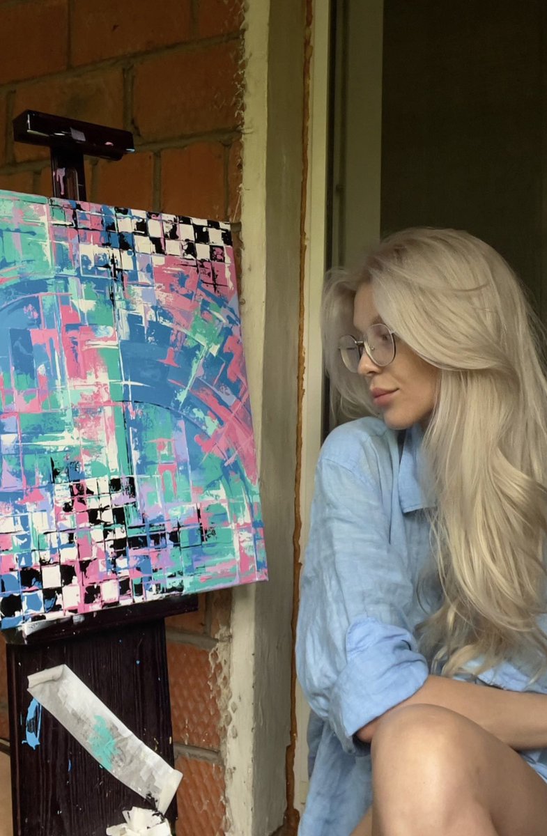 Polina tweet media