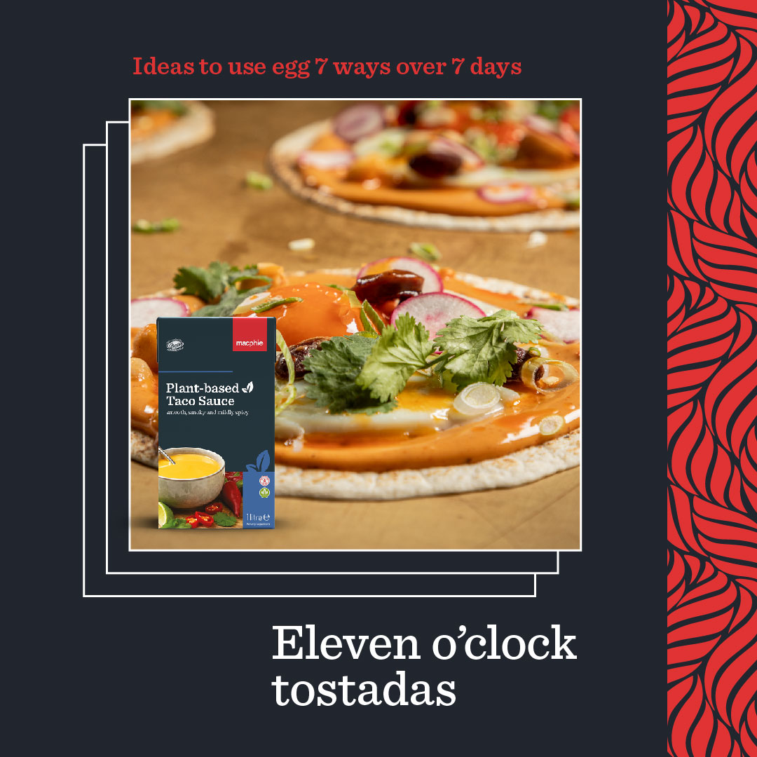 We know ordering fewer SKUs could reduce your carbon footprint, our team have put together some egg-cellent ideas on using one staple ingredient across many dishes.    macphie.com/recipes

#MakeMoreWithMacphie