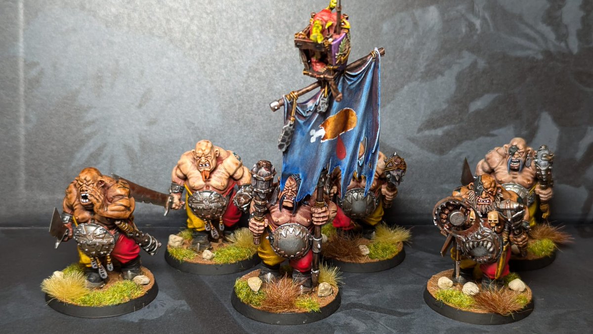 Everyone is putting in good hobby work in the lead up to <a href="/AosSix/">AoS Six Nations</a>