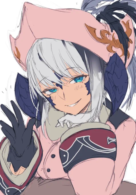 skeb依頼ラフ!