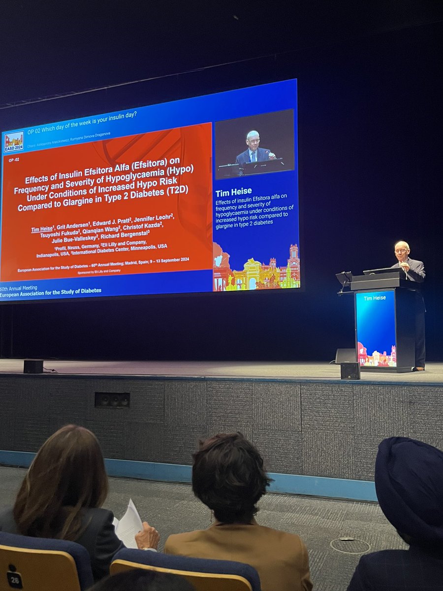 MCRiddell1's tweet image. #insulin #Efsitora by @EliLillyandCo is a once-weekly basal insulin that appears to have low risk for #hypo with #exercise in #T2D based on this excellent study