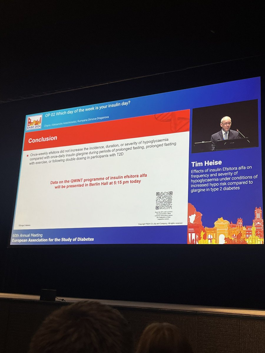 MCRiddell1's tweet image. #insulin #Efsitora by @EliLillyandCo is a once-weekly basal insulin that appears to have low risk for #hypo with #exercise in #T2D based on this excellent study