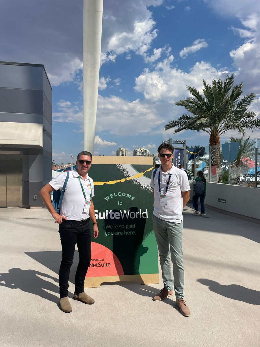SuiteWorld 2024, here we go! 🌟 Ook dit jaar zijn we weer aanwezig zijn op #SuiteWorld 2024 in Las Vegas!💡Onze missie? Continu groeien, leren en onze relaties verder verrijken.🤝

We kunnen niet wachten om onze ervaring van dit evenement te delen!

#SuiteWorld2024 #NetSuite #ERP