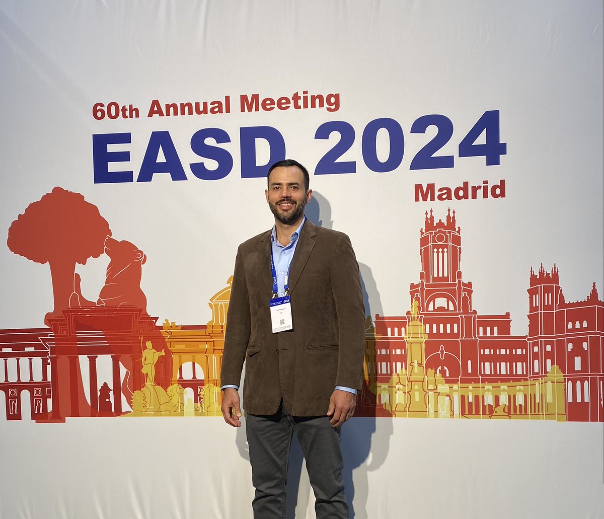 Arrived in Madrid and excited to attend my first #EASD2024 meeting. Will be presenting findings from my #NIDDK Administrative Supplement research among adults with prediabetes <a href="/KPDOR/">Kaiser Permanente Research NorCal</a>