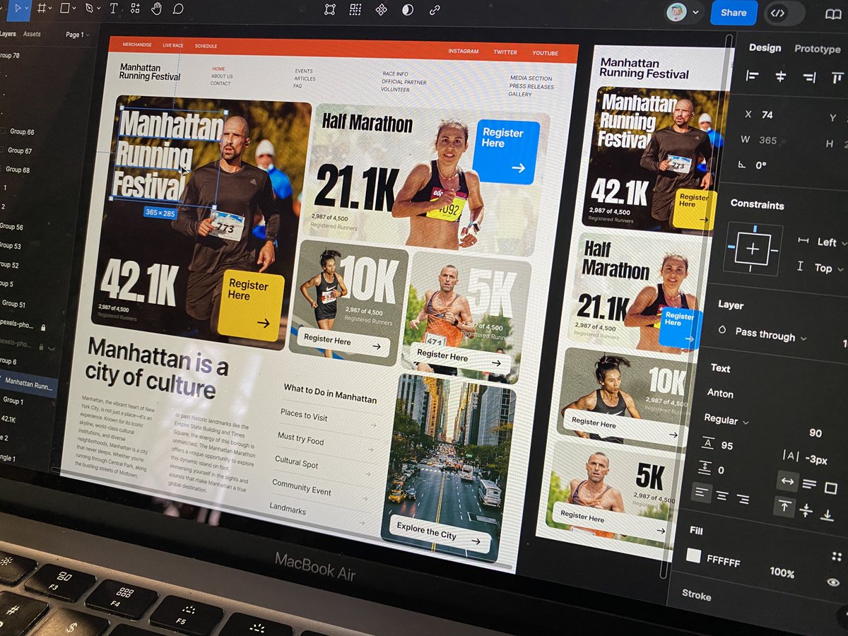 dwinawan_'s tweet image. Design exploration tips 👨🏻‍💻:
1. Open your old files.
2. Make small tweaks.
3. Change the topic or theme.
4. And voilà, you’ve got a new design exploration!