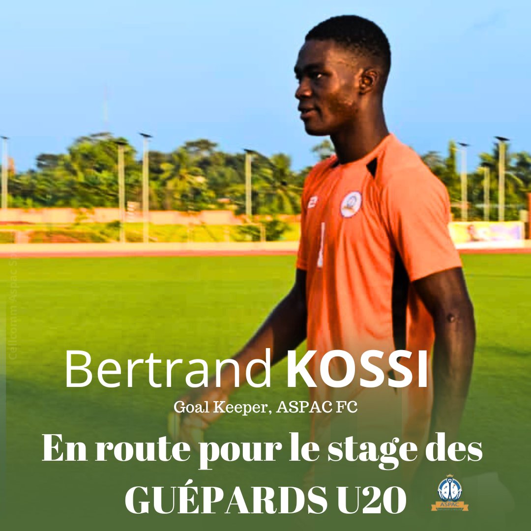 AspacBenin's tweet photo. #Bertrand #Kossi est sélectionné par #Mathias #Deguenon, pour le stage des #Guepards U20 du #Benin
@UfoawafuB
@portdecotonou
@EvrardFul
@wasexo
https://t.co/mFAwBoCPjn https://t.co/ct5izwSa1j