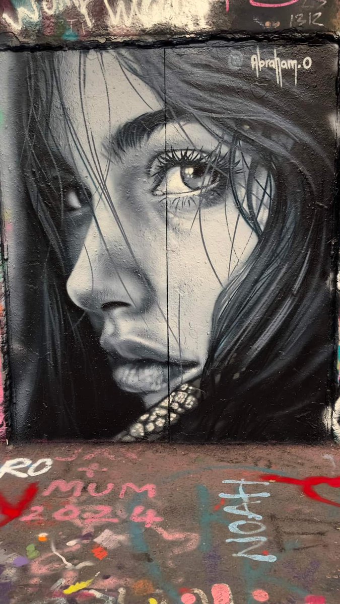 PatrickFavrel's tweet photo. #StreetArt by #AbrahamO in #London
Leake Street Tunnel 08.2024
PhotoπΈM.Sybilla #leakestreettunnel https://t.co/Mkl7XPeHaQ