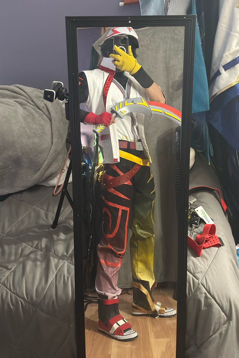 Upload this #boboiboy supra cosplay since its been a while now