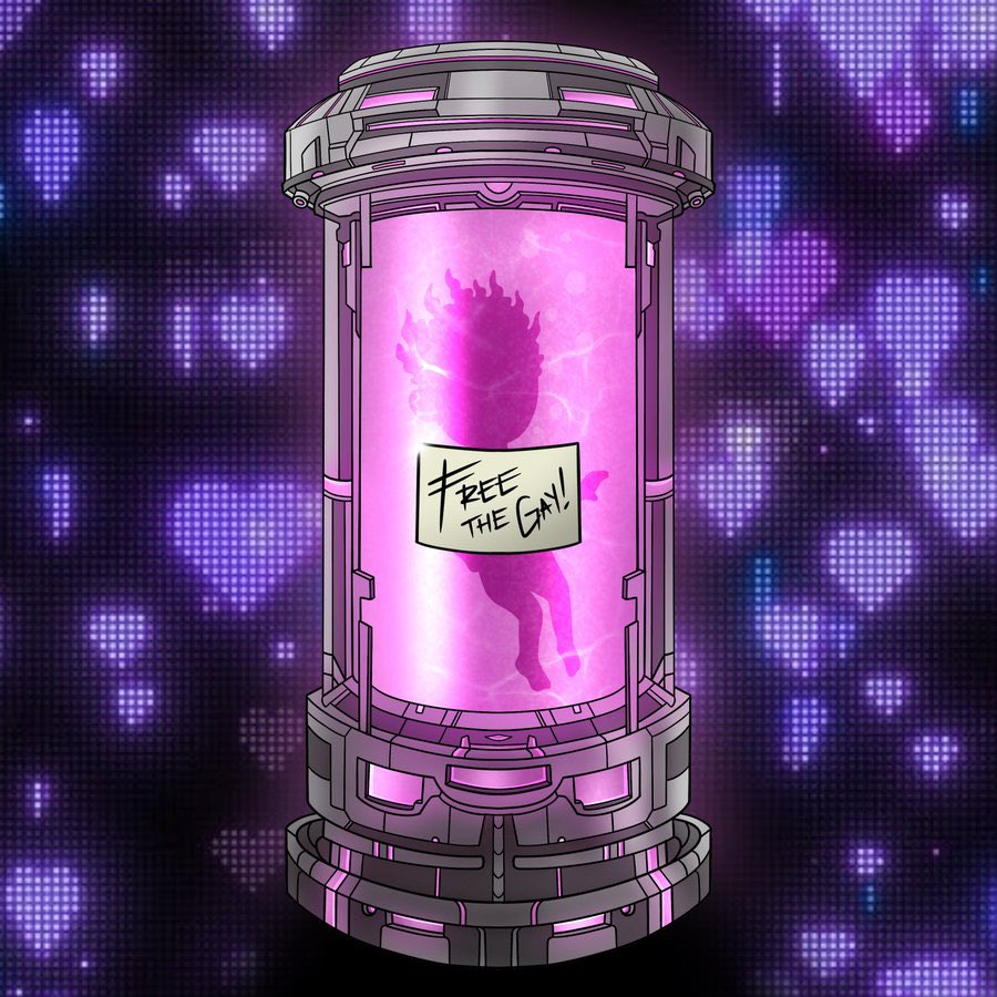 We are thrilled to announce that we will be collaborating with <a href="/Gaytardios/">Gaytardio</a>
 
Proudly Gay, Loudly Gaytardio | C*ming soon on SOLANA 🌈

To enter 
Follow: <a href="/Gaytardios/">Gaytardio</a> 
Like and RT their pinned tweet
Follow <a href="/The__Nucleus/">THE NUCLEUS</a> 
Like and RT this tweet, comment and tag 3 friends
⏰24hrs
GL