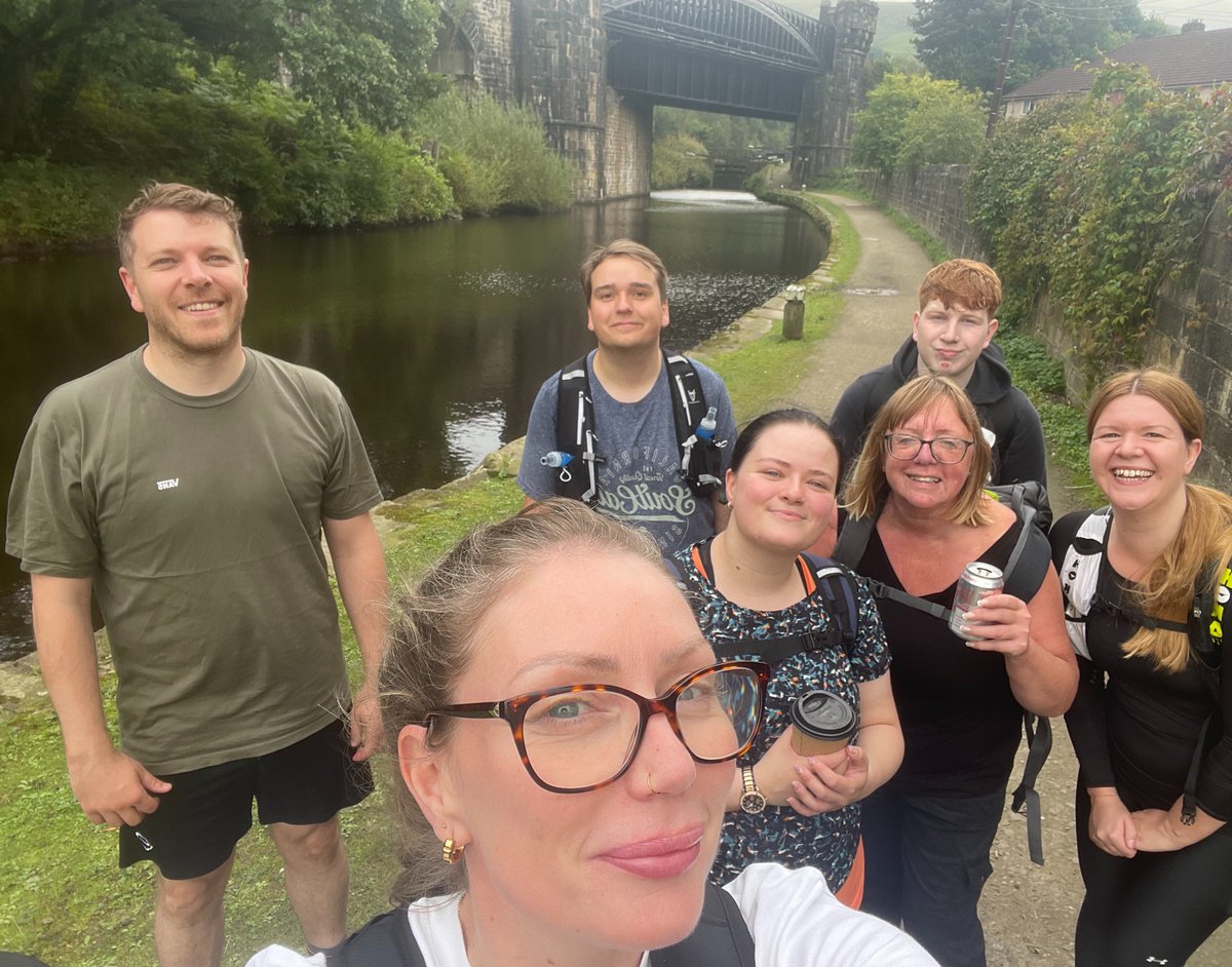 Congratulations to our members of staff who walked 32 miles on Saturday for <a href="/WeAreLHCharity/">The Lighthouse Charity</a> along the Rochdale Canal.

Our overall fundraising goal was smashed, a big thank you to everyone who donated, in total we have raised £1,314.

Here are some photos from the day 📸