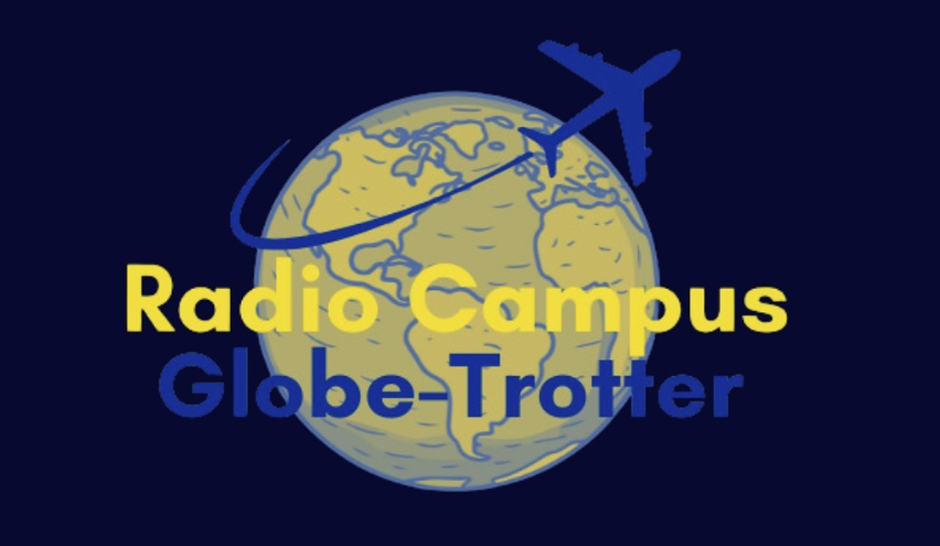 univ_lille's tweet photo. Deux étudiants de l'université lance Globe-Trotter, un talk show sur les échanges internationaux 🎙️

Diffusée sur @campuslille, l'émission aura lieu tous les lundis à partir du 7 octobre et accueillera plusieurs étudiants qui parleront de leurs expériences à l'étranger ✈️ https://t.co/YchukRiRye
