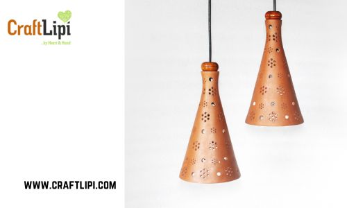 Craft_lipi's tweet photo. ELEGANT TERRACOTTA HANGING LAMPS TO ILLUMINATE YOUR SPACE

Add a touch of elegance to your home with handcrafted terracotta hanging lamps from Craftlipi.

Visit Us: https://t.co/u0h21cFy6i

#hangingpendantlights
#terracottahanginglamps
#TerracottaPendantLights #India https://t.co/3bfgcXVFfd