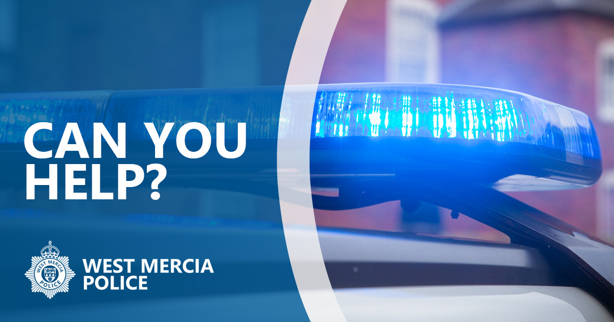 APPEAL | Officers are appealing for information following a collision on Bodenham Road in Hereford on Friday 30 August.

More here: orlo.uk/9s0fL