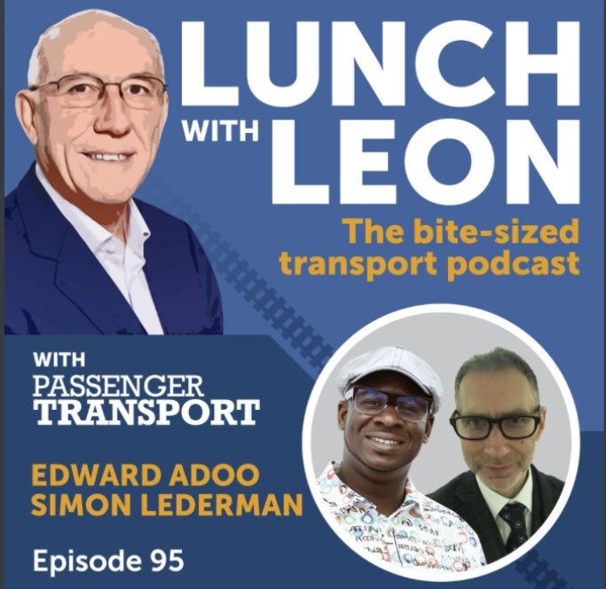 Simon Lederman (@simonlederman) on Twitter photo Rather rare that I do these but could not refuse <a href="/LeonDaniels/">Leon Daniels OBE</a> invite.
Some fun reminiscing& <a href="/EdwardAdoo/">Edward Adoo</a> under pressure. It’s a must listen with honourable mentions for <a href="/ltmuseum/">London Transport Museum</a> <a href="/eorailway/">Epping Ongar Railway</a> <a href="/tubemapper/">Tube Mapper - Luke Agbaimoni</a>, <a href="/DeanFriedman/">Dean Friedman</a>’s SongFest& <a href="/LordPeterHendy/">Lord Peter Hendy</a>’s ImberBus
leondaniels.co.uk/podcast/episod… Rather rare that I do these but could not refuse <a href="/LeonDaniels/">Leon Daniels OBE</a> invite.
Some fun reminiscing& <a href="/EdwardAdoo/">Edward Adoo</a> under pressure. It’s a must listen with honourable mentions for <a href="/ltmuseum/">London Transport Museum</a> <a href="/eorailway/">Epping Ongar Railway</a> <a href="/tubemapper/">Tube Mapper - Luke Agbaimoni</a>, <a href="/DeanFriedman/">Dean Friedman</a>’s SongFest& <a href="/LordPeterHendy/">Lord Peter Hendy</a>’s ImberBus
leondaniels.co.uk/podcast/episod…
