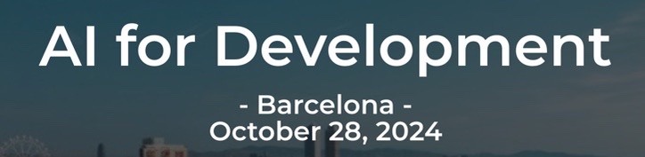 🌍 The AI for Development Conference (Oct. 28, ‘24) in Barcelona will explore AI's role in tackling global challenges &amp; its ethical implications. Join leaders from OpenAI &amp; USAID for insights, breakout sessions &amp; networking opportunities 🌱Register here👉hubs.la/Q02Mxfjz0