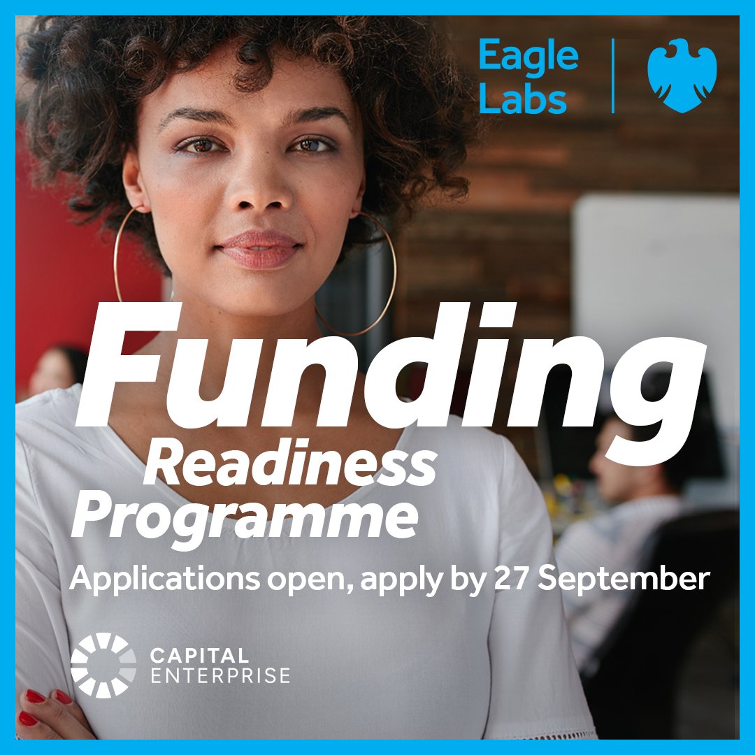 If you're struggling to understand what type of funding is right for your business, the Funding Readiness Programme, delivered by <a href="/capenterprise/">Capital Enterprise</a>, can help.

You'll learn about grant funding, crowdfunding, equity investment and more.

Apply now
labs.uk.barclays/what-we-offer/…