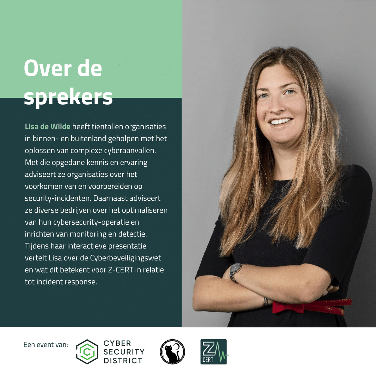 wicca_NL's tweet photo. Op 26 september organiseren we samen met @cyberdstrict een meetup bij @zcertNL, het sectorale CSIRT voor de zorg.
Zorg ervoor dat je je aanmeldt; we kijken ernaar uit om je daar te zien! ⬇️
https://t.co/BwNkcF7XBp
#cybersecuritydistrict #meetup #event #zcert #wicca https://t.co/Qf9fZxdXlS