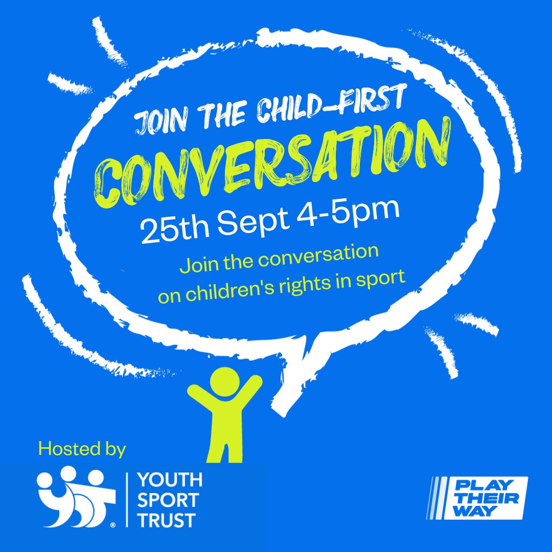 Have you come along to our monthly coach catch-ups yet? It's a great chance to connect with other coaches and put our heads together on issues we face 🤗

This month's catch up is hosted by CCC member <a href="/YouthSportTrust/">Youth Sport Trust</a> - join here at 4pm on 25th Sept: bit.ly/4cixX7b