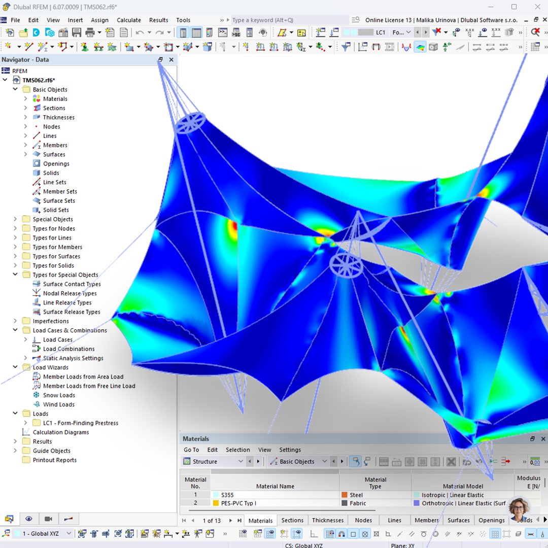 dlubal_en's tweet image. 🌐 New Knowledge Base Article: Specific Requirements of Membrane Structures 🏗️

🔗 Read more: bit.ly/3WPHBs8

#MembraneStructures #FormFinding #CuttingPatterns #StructuralEngineering #RFEM #EngineeringExcellence #ArchitecturalDesign #TensileStructures