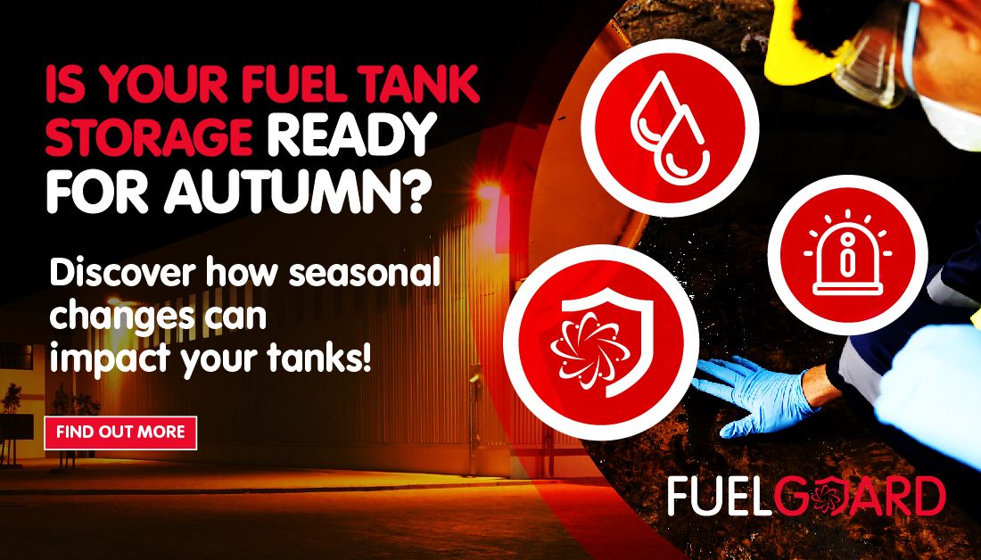 Autumn is almost here &amp; so are the cold conditions &amp; dark nights! 🍂 With this comes added risks to businesses with storage tanks. From condensation to the risk of theft, it’s worth considering how the change in seasons may impact your storage! See here: buff.ly/3AYC2R2