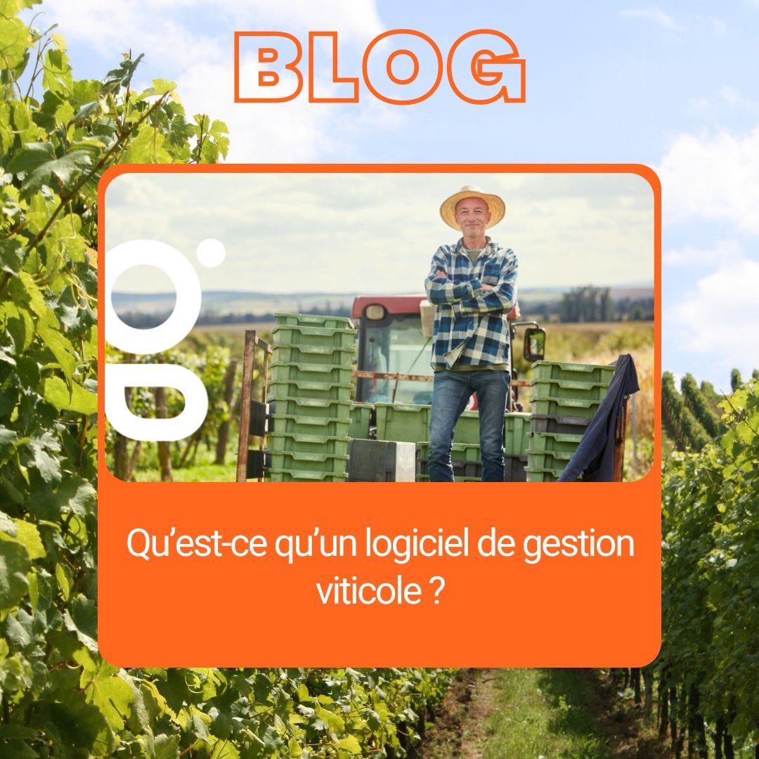 🍇 La gestion viticole repensée à l’ère du digital 🍇

Curieux d’explorer comment les outils digitaux viticole peuvent transformer la gestion de vos vignobles ?

👉 Découvrez tous les avantages d'une gestion viticole digitalisée ici : buff.ly/3AUofuD 

#Viticulture