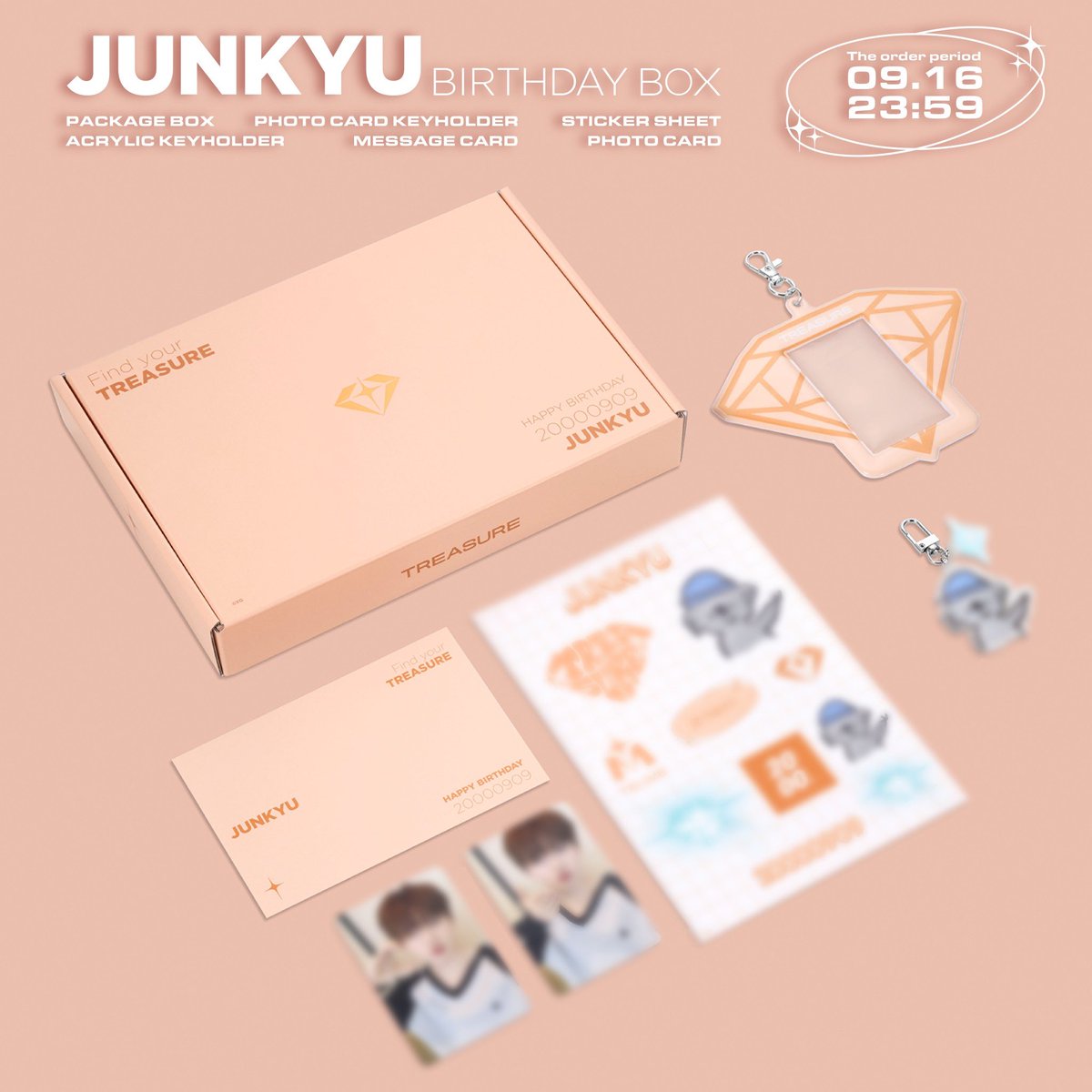 JUNKYU BIRTHDAY BOX - GOODS | TREASURE（トレジャー）OFFICIAL