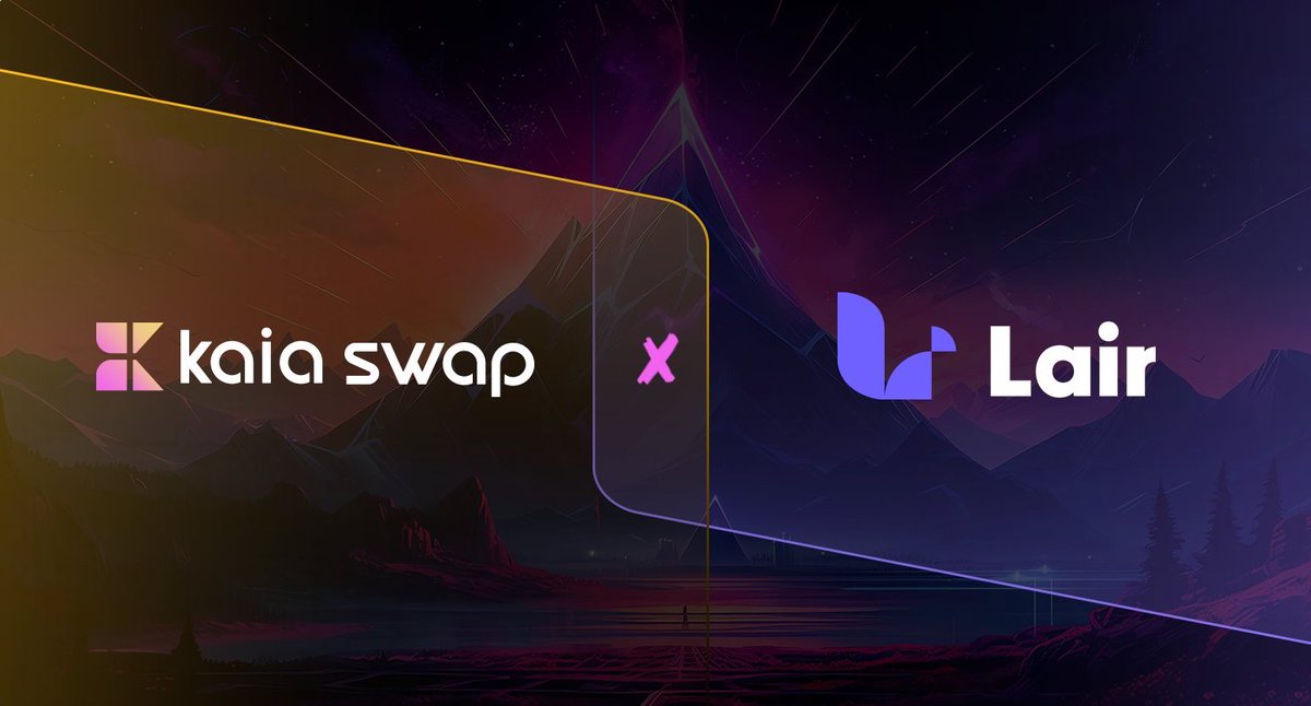 Lair Finance tweet media