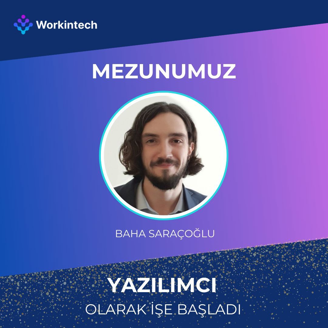 Workintech2023's tweet photo. FullStack UpPro programı ile çalışırken yazılım öğren ve yazılımcı kariyerine giriş yap!