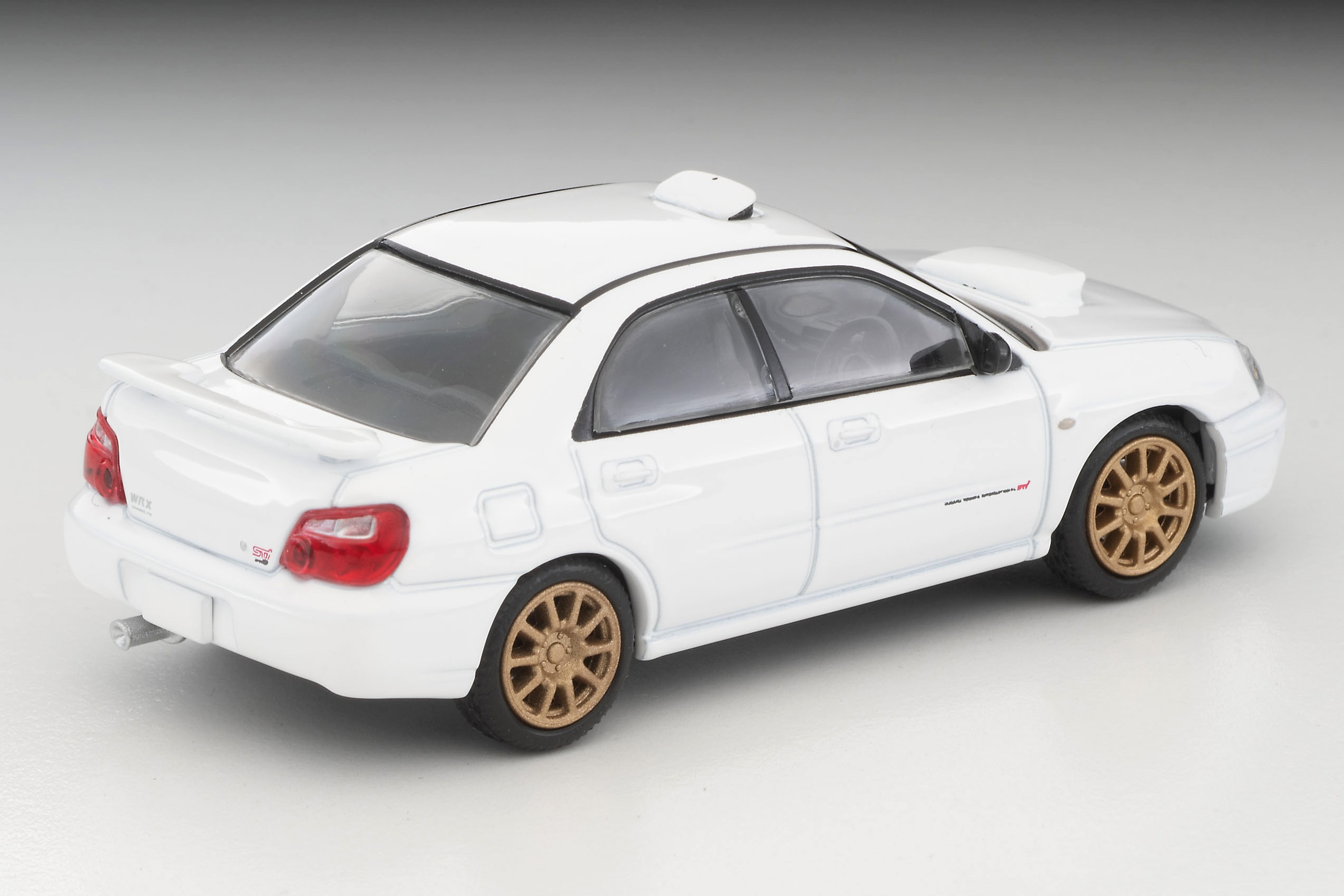 トミカリミテッドヴィンテージ スバル 涙目インプレッサ WRX STi 2台 ミニカー スバル インプレッサ WRX STi スペックC 2003年式