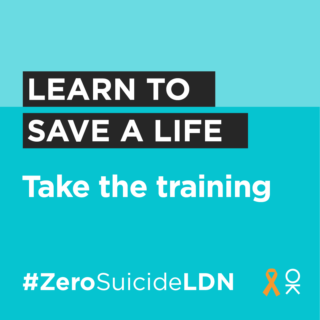 NHSEnglandLDN's tweet image. If someone was in crisis, would you know what to say? 

This #WorldSuicidePreventionDay, take the free @Zer0Suicide online suicide prevention training. It only takes 20 minutes and could help save a life. 

zerosuicidealliance.com/training