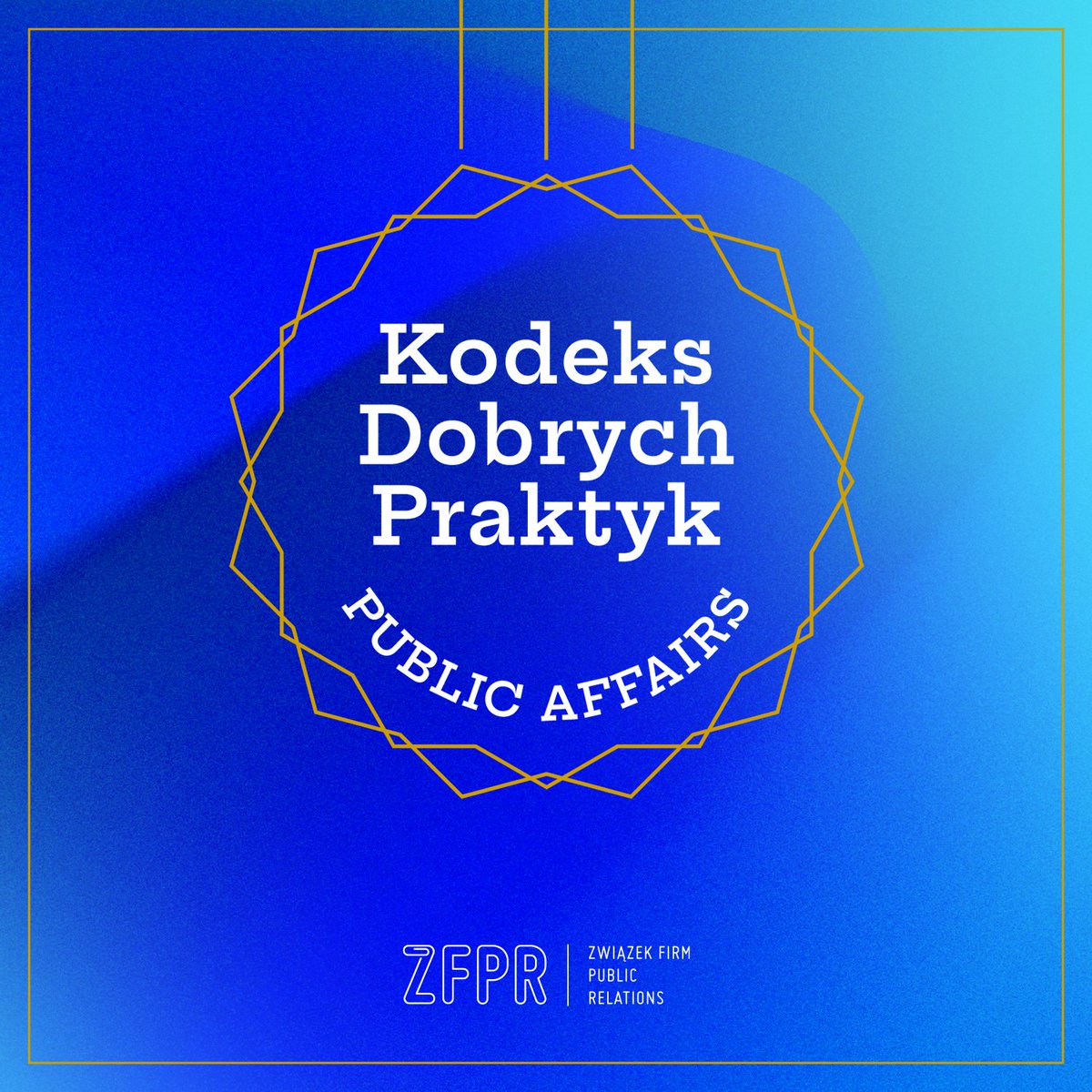 ZFPR wprowadza Kodeks Dobrych Praktyk Public Affairs - pierwszą taką samoregulację w Polsce ❗

Zachęcamy do zapoznania się z pełną treścią Kodeksu: 👉 zfpr.pl/kodeks-dobrych…

#ZFPR #kodeksPA #publicaffairs