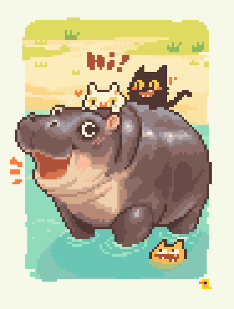 (ᗒᗨᗕ)  Bounce queen! #MooDeng ใครไม่เด้ง #หมูเด้ง ❤️‍🔥

Boost your mood with a dose of cuteness from "Moo Deng" and her friends.

drip.haus/pixelquests
<a href="/drip_haus/">DRiP 💧</a>