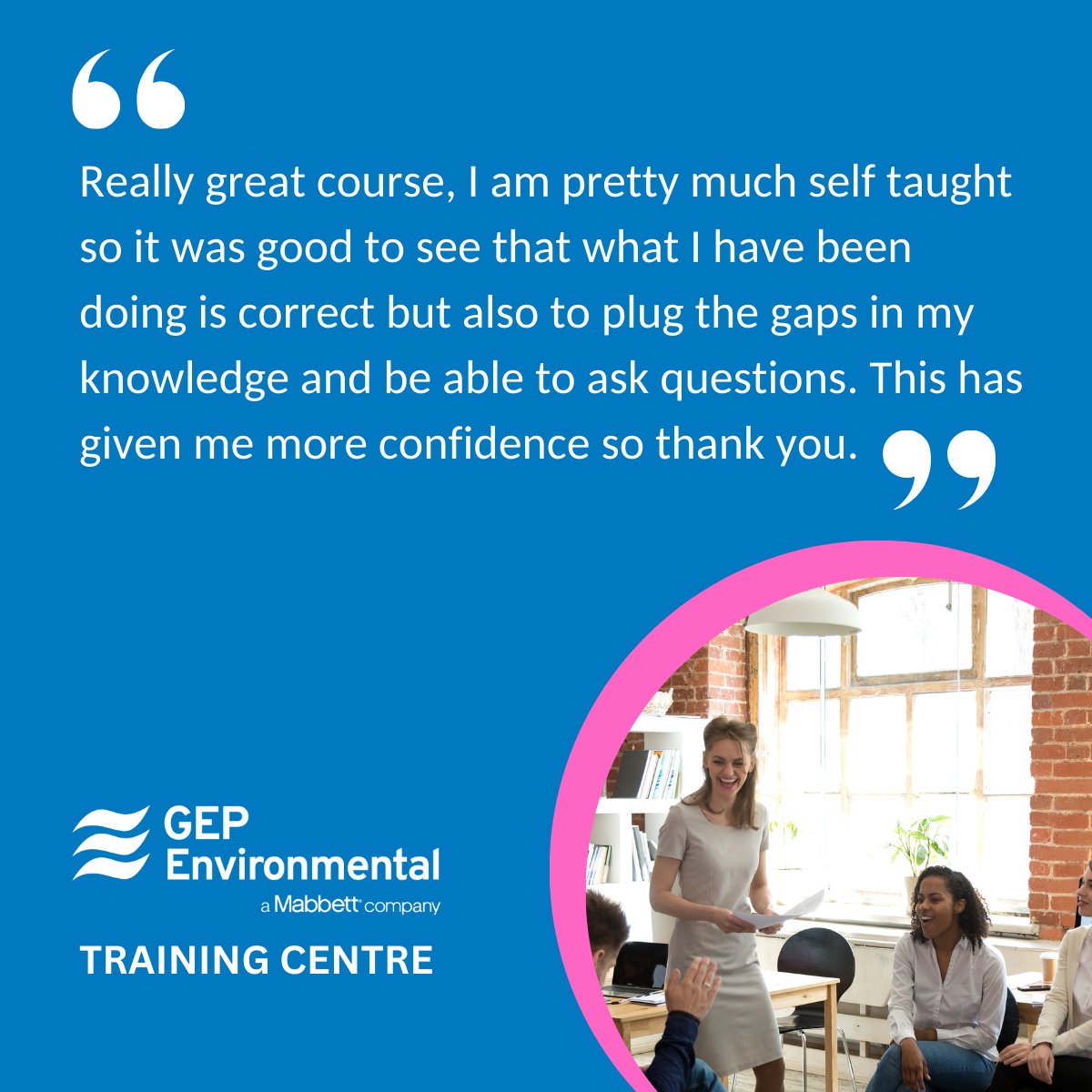 Our Carbon Footprinting and Reporting course is the perfect place to brush up on your sustainability skills. There are still spaces available on our 18th September course - get in touch at gep.training@mabbett.eu to book today!

gepenv.co.uk/contact

#GEPEnv